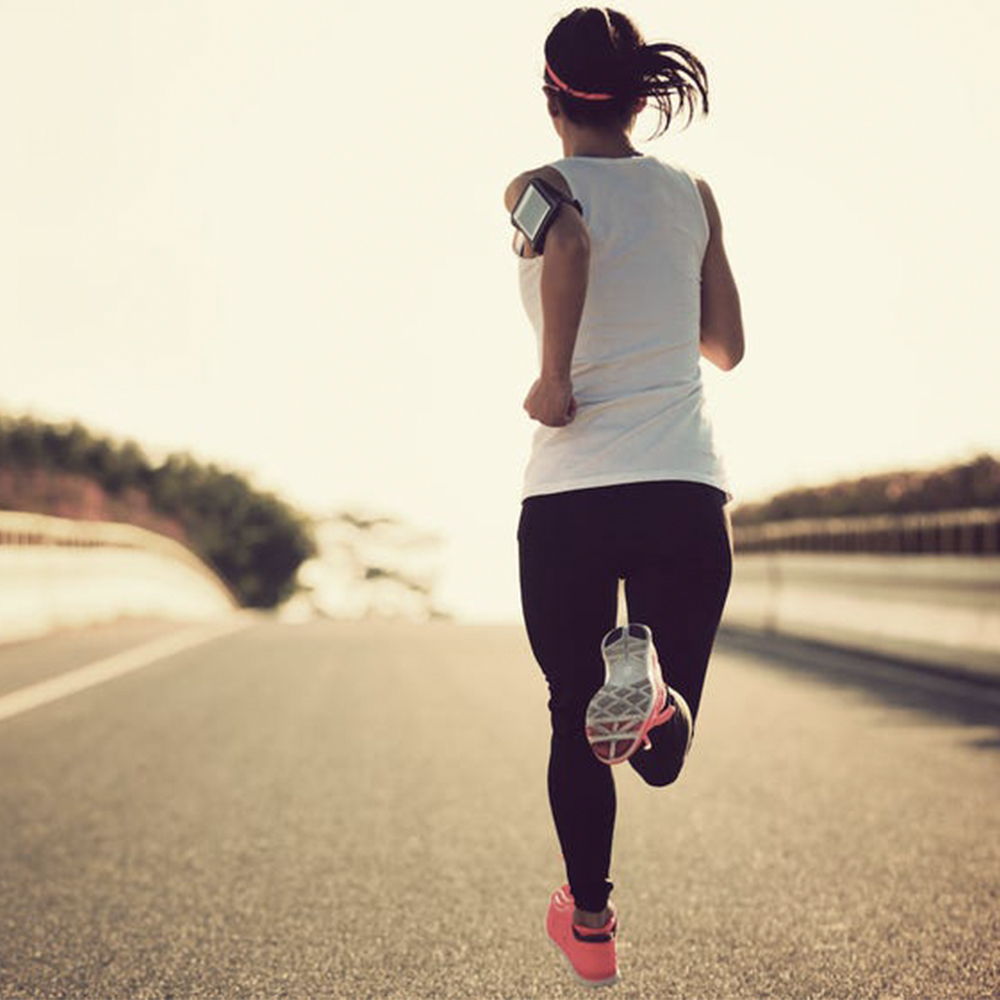 running